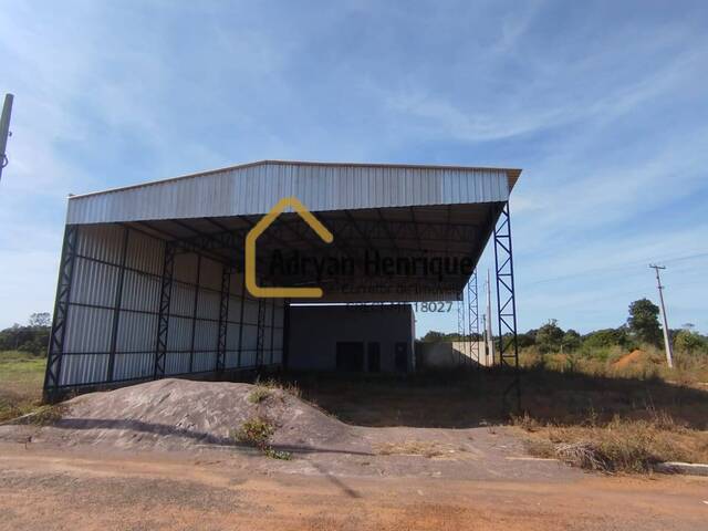 #1 - Sala para Venda em Confresa - MT