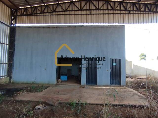 #1 - Sala para Venda em Confresa - MT