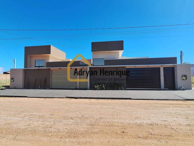 #2 - Casa para Venda em Confresa - MT