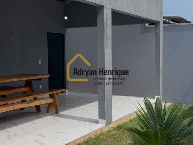 #3 - Casa para Venda em Confresa - MT