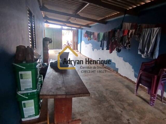 #4 - Casa para Venda em Confresa - MT