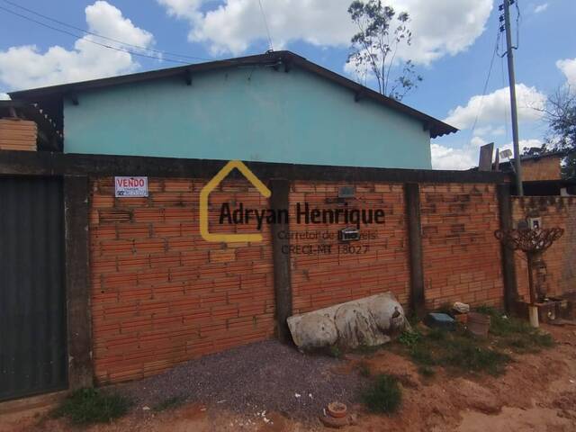 #4 - Casa para Venda em Confresa - MT