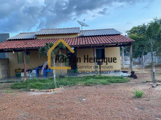 #7 - Casa para Venda em Confresa - MT
