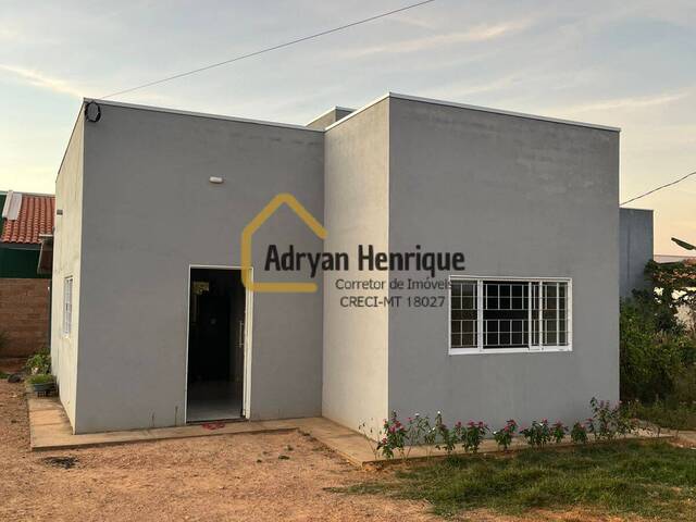 #8 - Casa para Venda em Confresa - MT