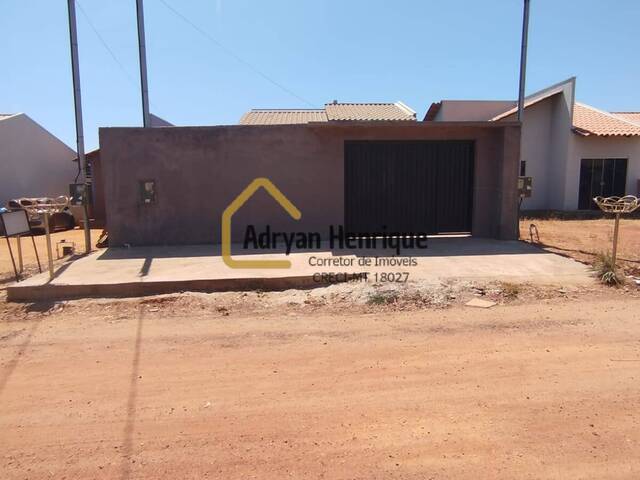 #9 - Casa para Venda em Confresa - MT